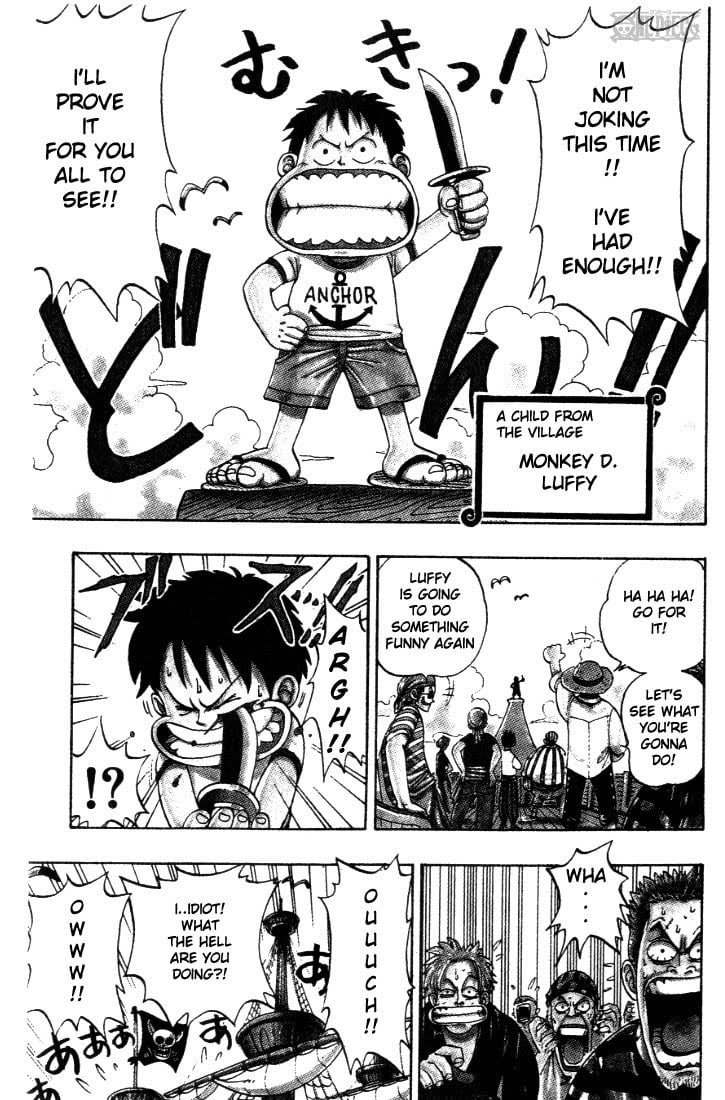 One Piece, Chapter 1 image 04
